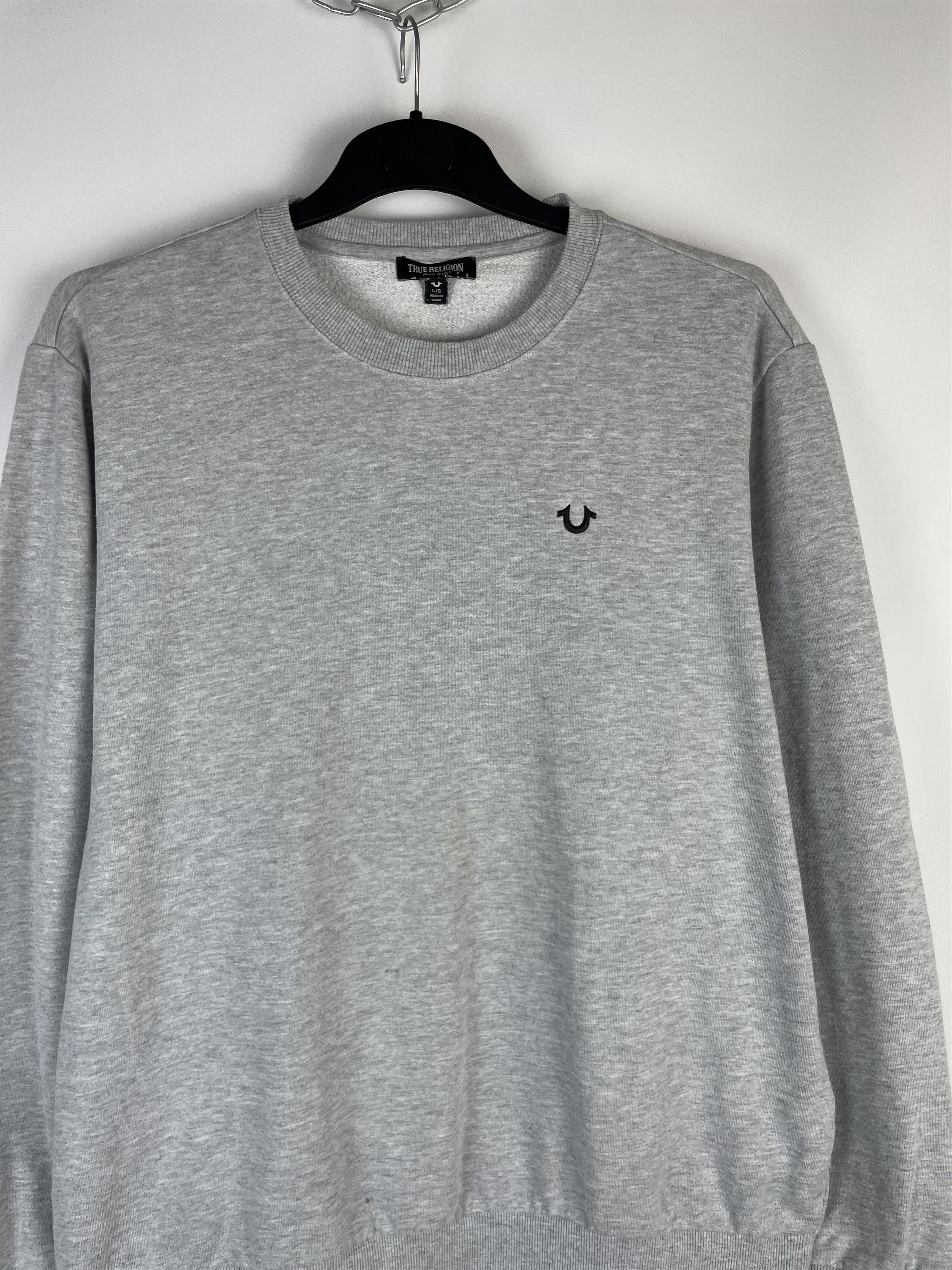 True Religion × Vintage Vintage True Religion Sweatshirts 90s Size US L / EU 52-54 / 3 - 3 Thumbnail