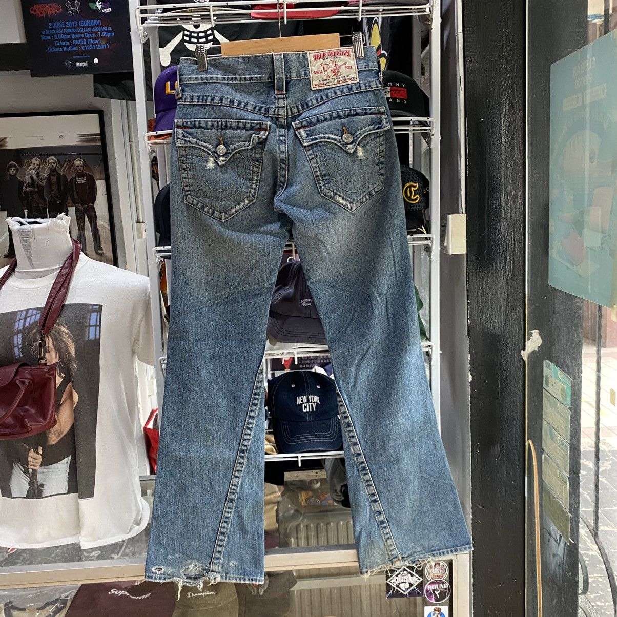 True Religion 2000s True Religion Joey Super Flared Jeans Size US 28 / EU 44 - 1 Thumbnail
