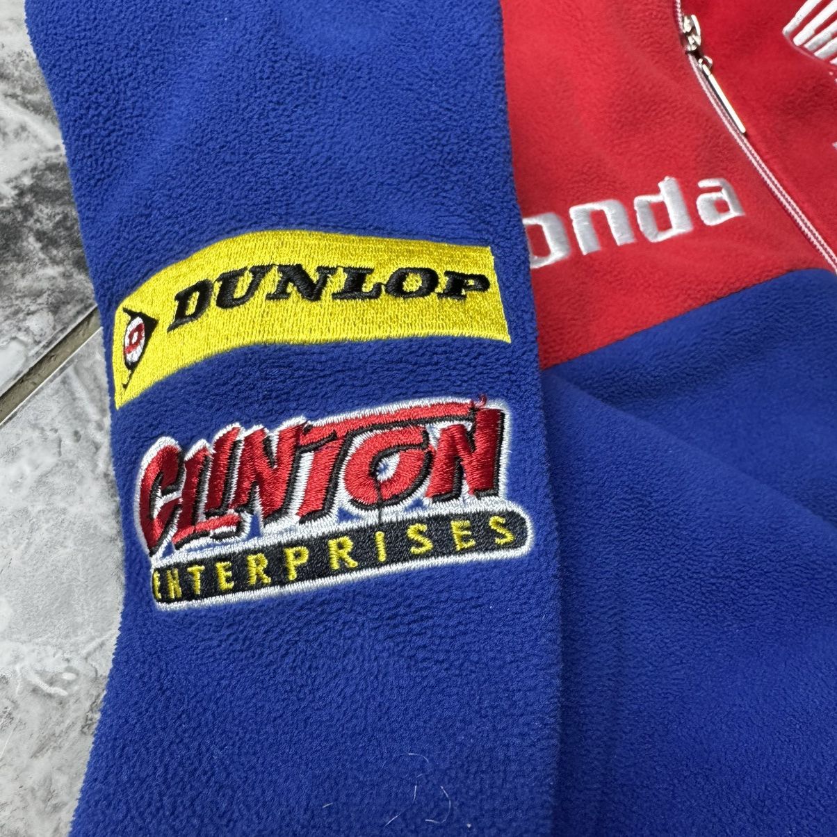 Honda Honda Racing Fleece jacket Size US XXL / EU 58 / 5 - 6 Thumbnail