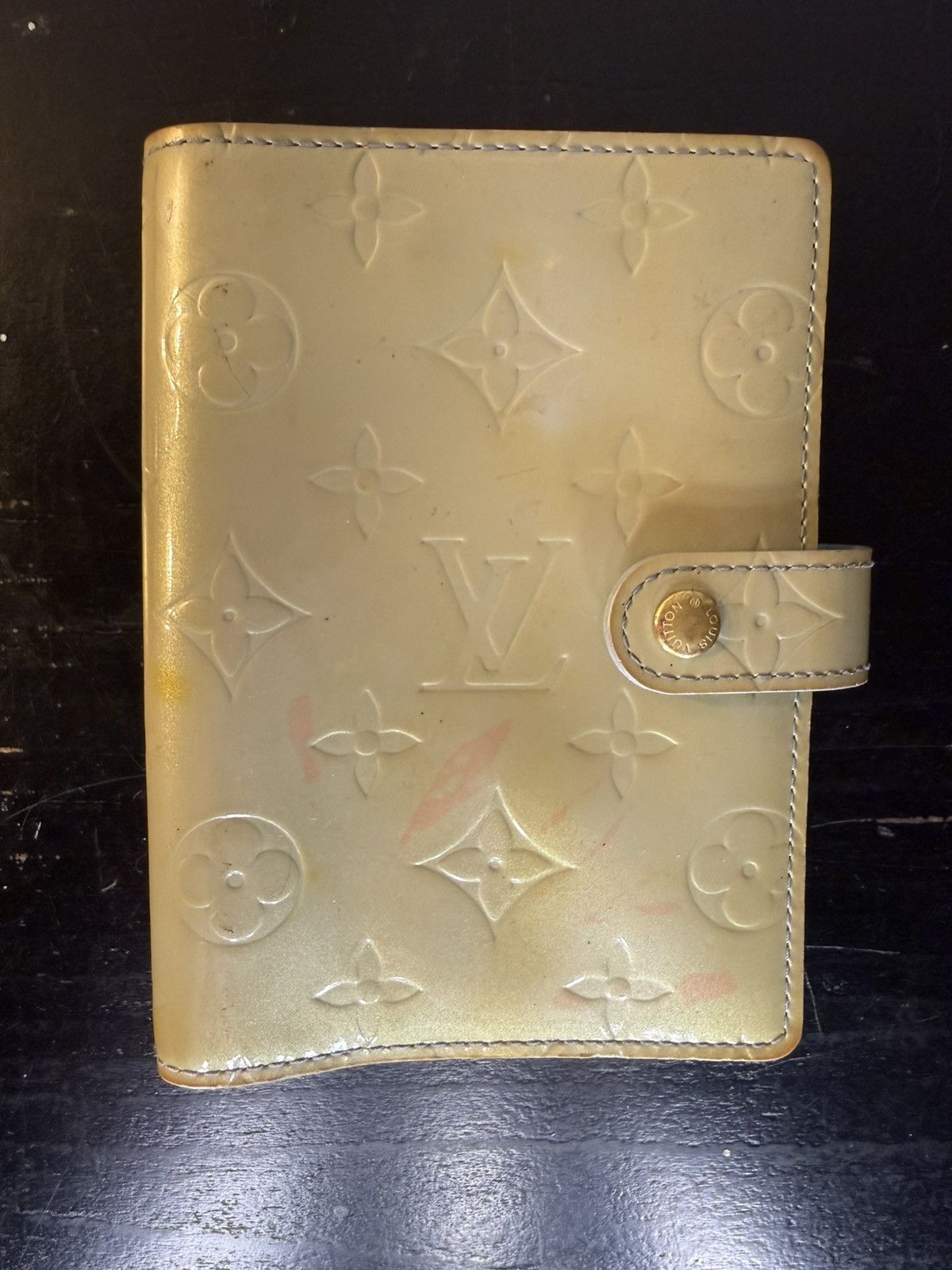 Louis Vuitton Vintage Louis Vuitton Passport Holder Size ONE SIZE - 2 Thumbnail