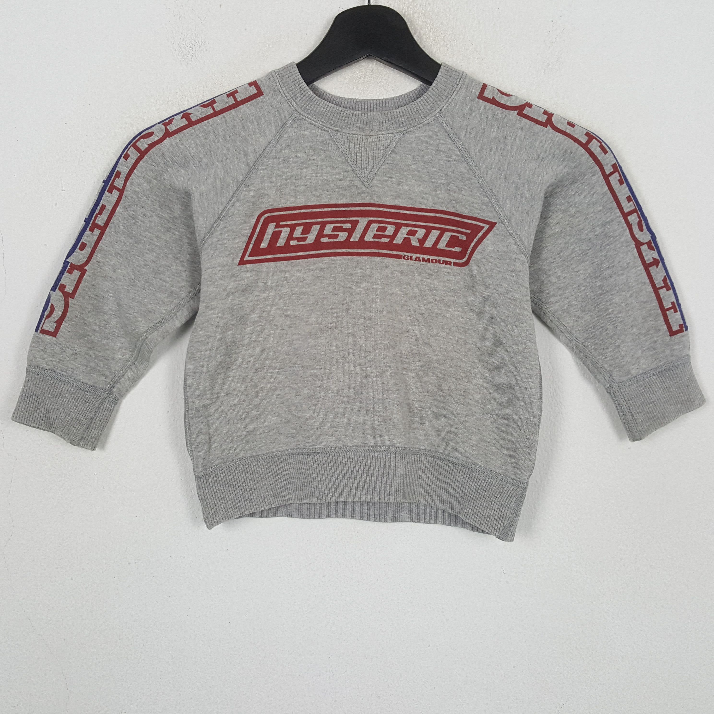 Hysteric Glamour Hysteric Glamour Japanese Brand Kids Sweatshirt C299N21 Size US XXS / EU 40 - 1 Thumbnail