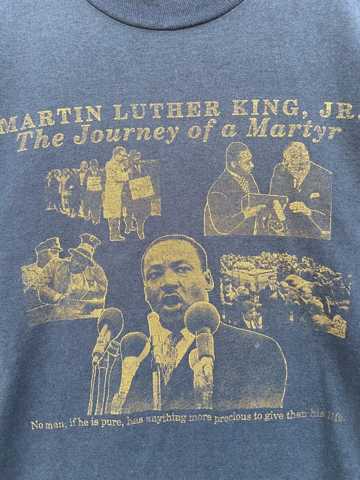 Rap Tees 🔥 Vintage 90s Vintage Martin Luther t shirt long sleeve Size US M / EU 48-50 / 2 - 4 Thumbnail