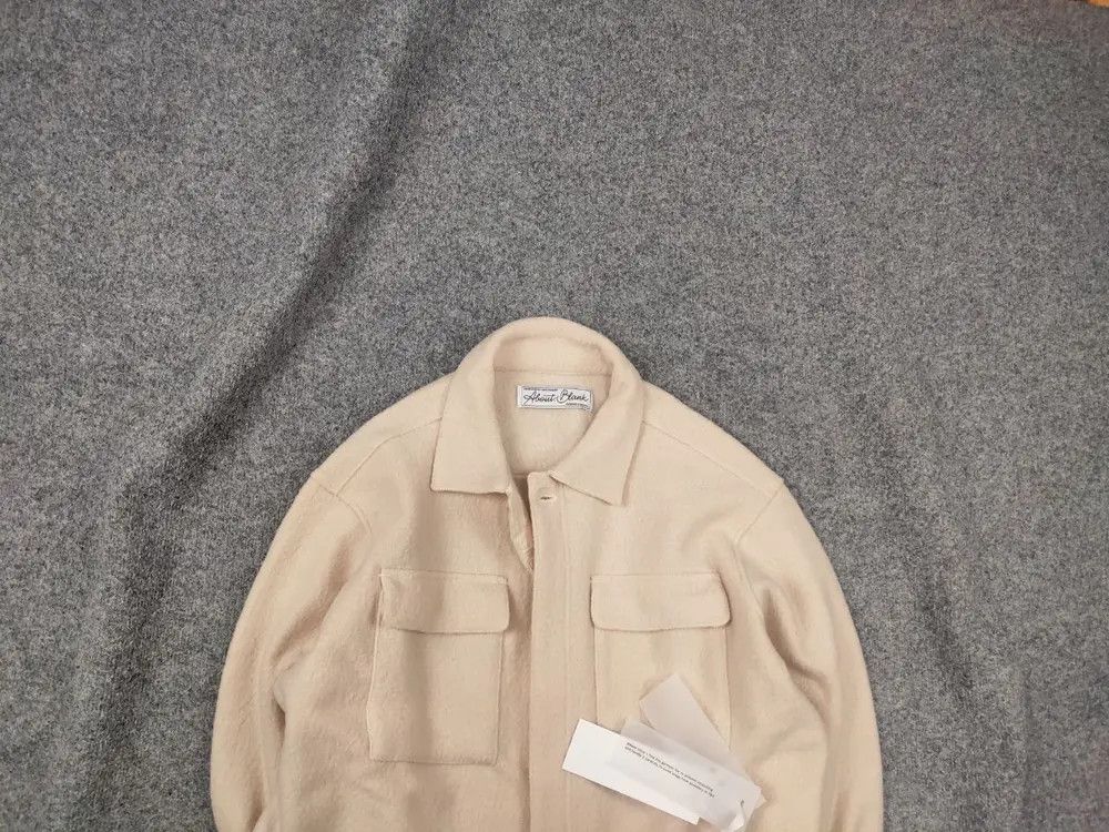 About:Blank About:Blank cropped wool oversized pockets Overshirt jacket Size US L / EU 52-54 / 3 - 1 Thumbnail