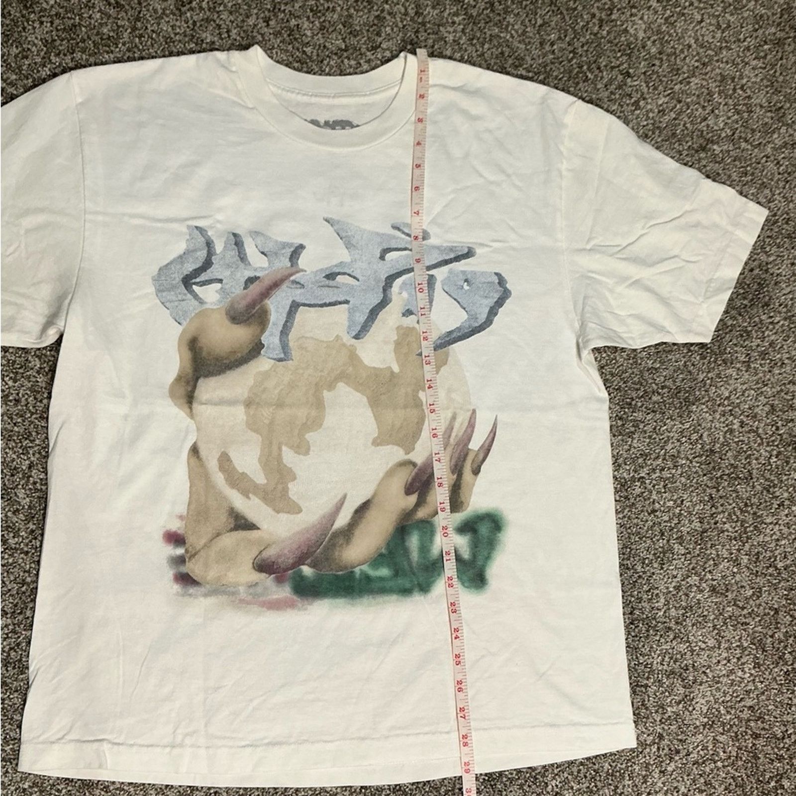 Travis Scott Travis Scott MetLife Utopia Tour T-Shirt Graphic Large New Size US L / EU 52-54 / 3 - 6 Thumbnail