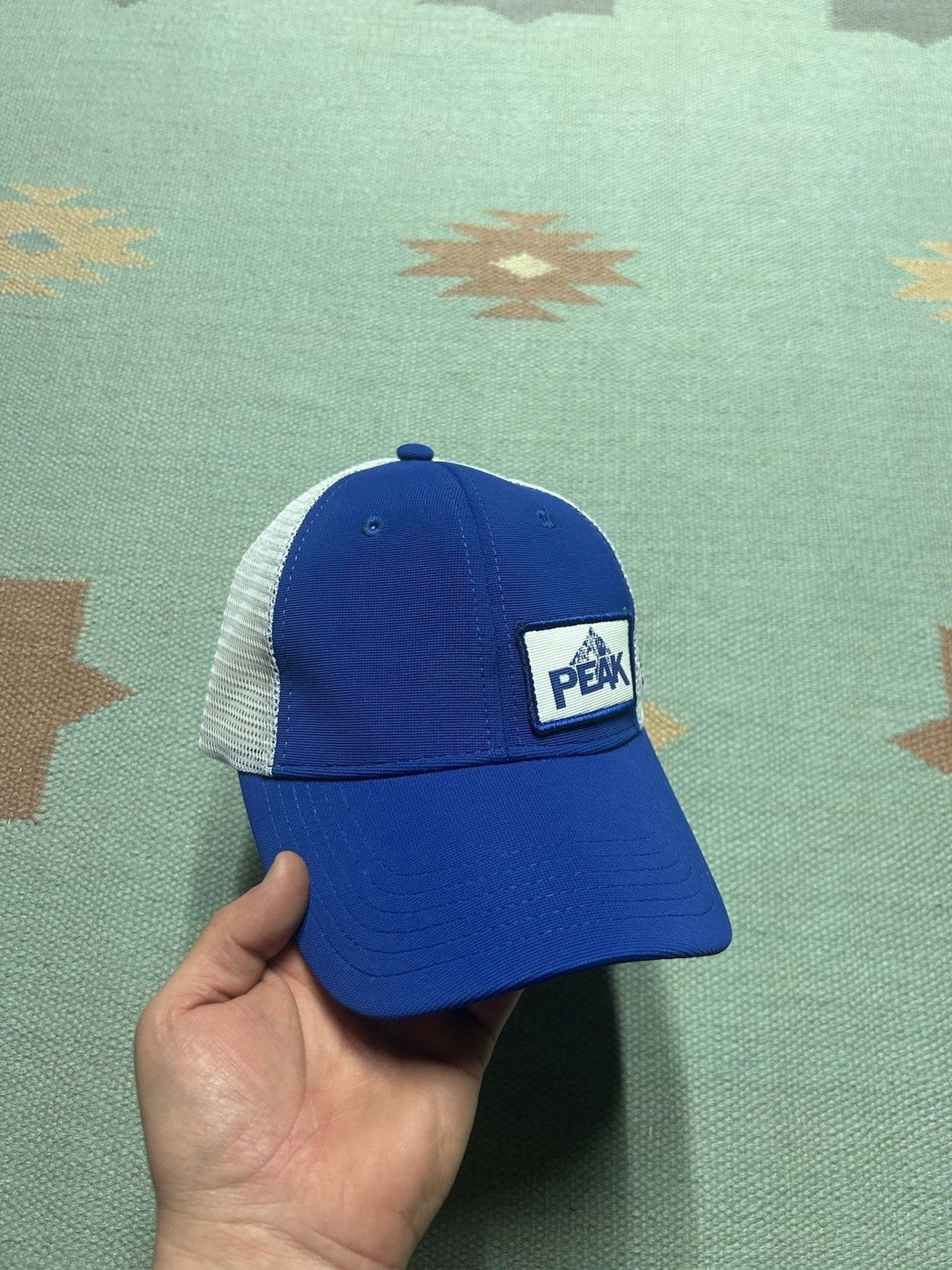 Vintage Clint Bowyer Strapback hat nascar racing peak oil patch NOS Size ONE SIZE - 1 Thumbnail