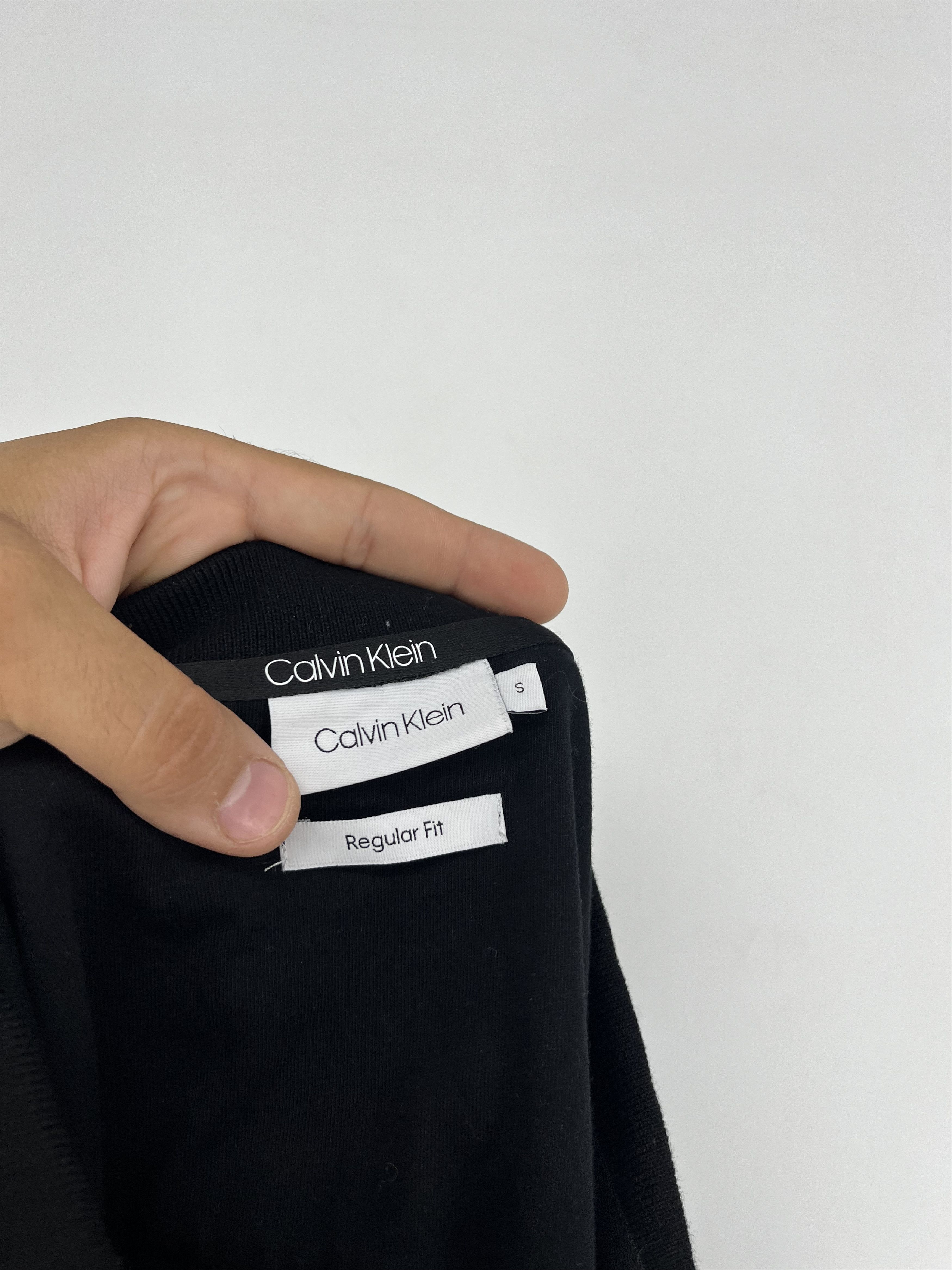 Calvin Klein × Vintage Clavin Klein CK Golf Black And White Polos Shirt Regular Fit Size US S / EU 44-46 / 1 - 10 Thumbnail