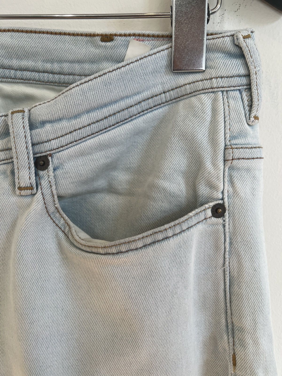 Acne Studios Acne Studios Bla Konst tapered fit denim Size US 33 - 6 Thumbnail