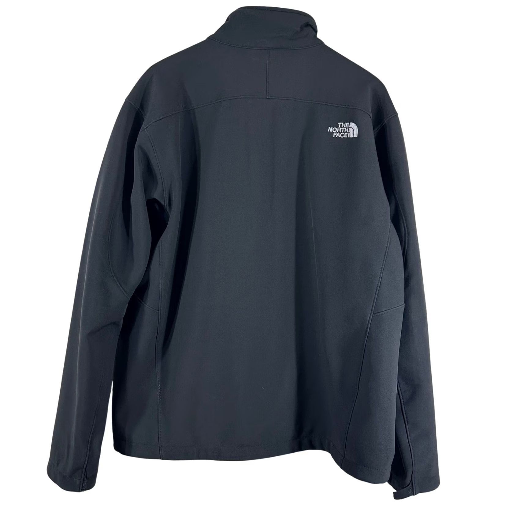 The North Face The North Face Apex Bionic Softshell Jacket Mens XL Black Full Zip Windproof Size US XL / EU 56 / 4 - 3 Thumbnail