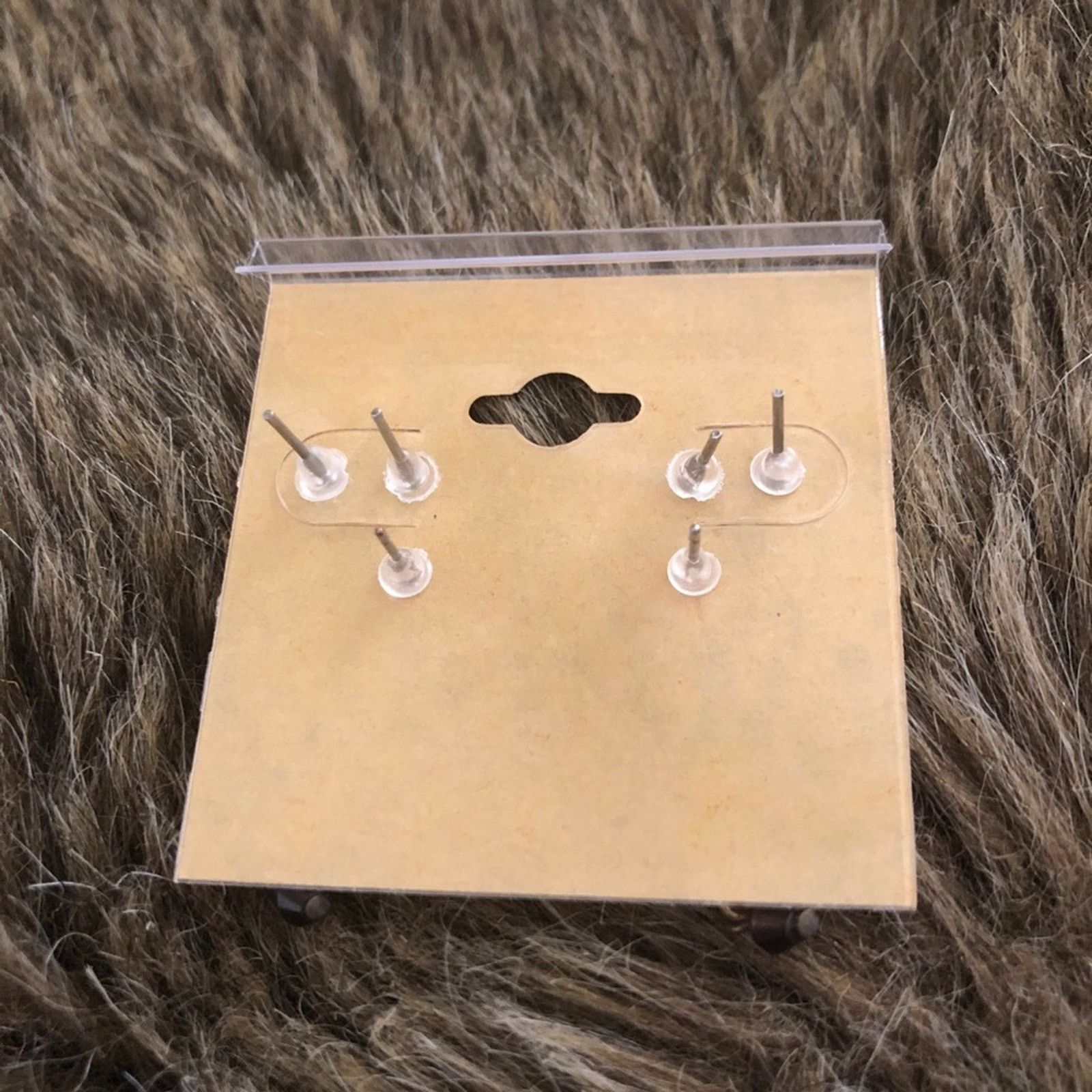 Vintage Vintage set of three victorian style earrings Size ONE SIZE - 7 Thumbnail