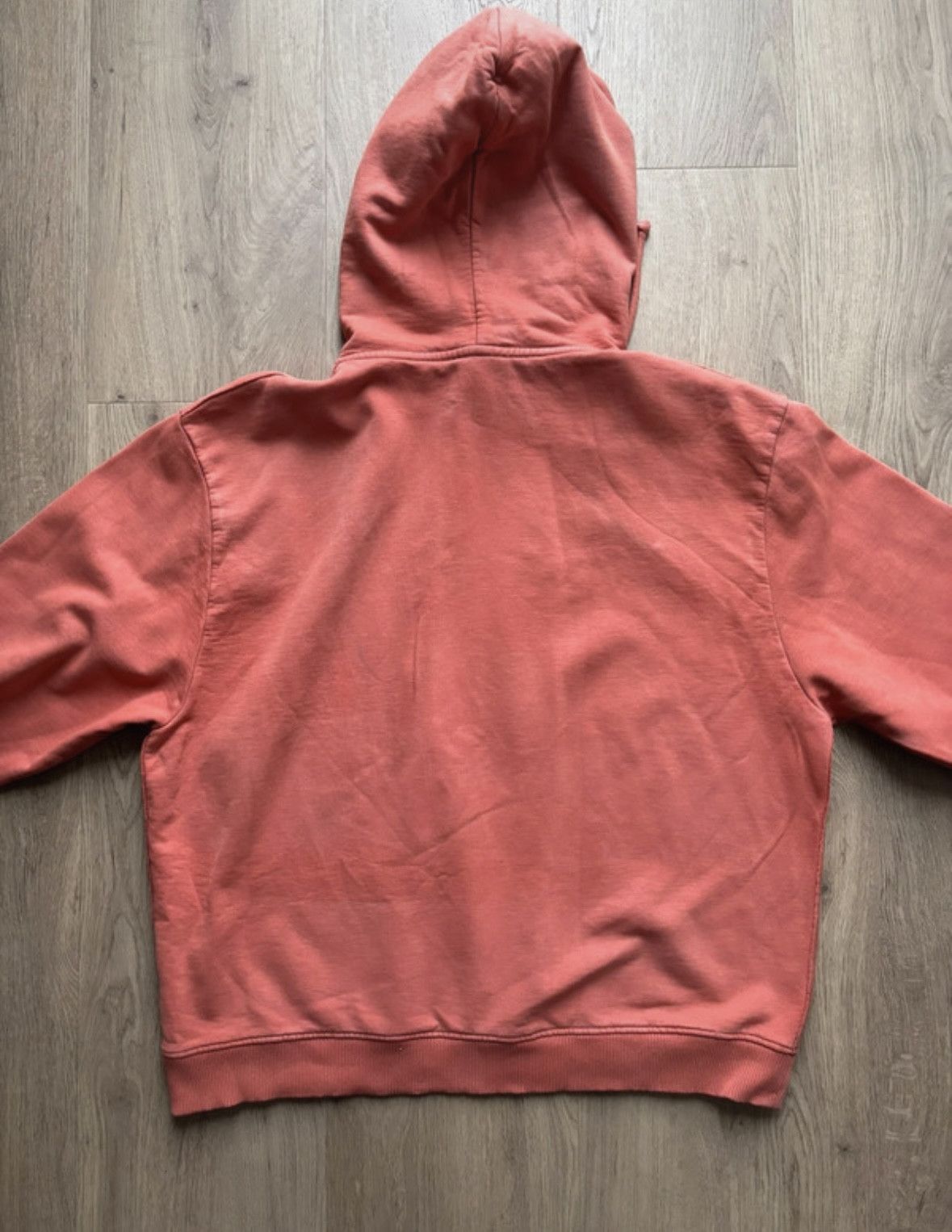Acne Studios Acne Studios Logo Hoodie Poppy Size US L / EU 52-54 / 3 - 3 Thumbnail