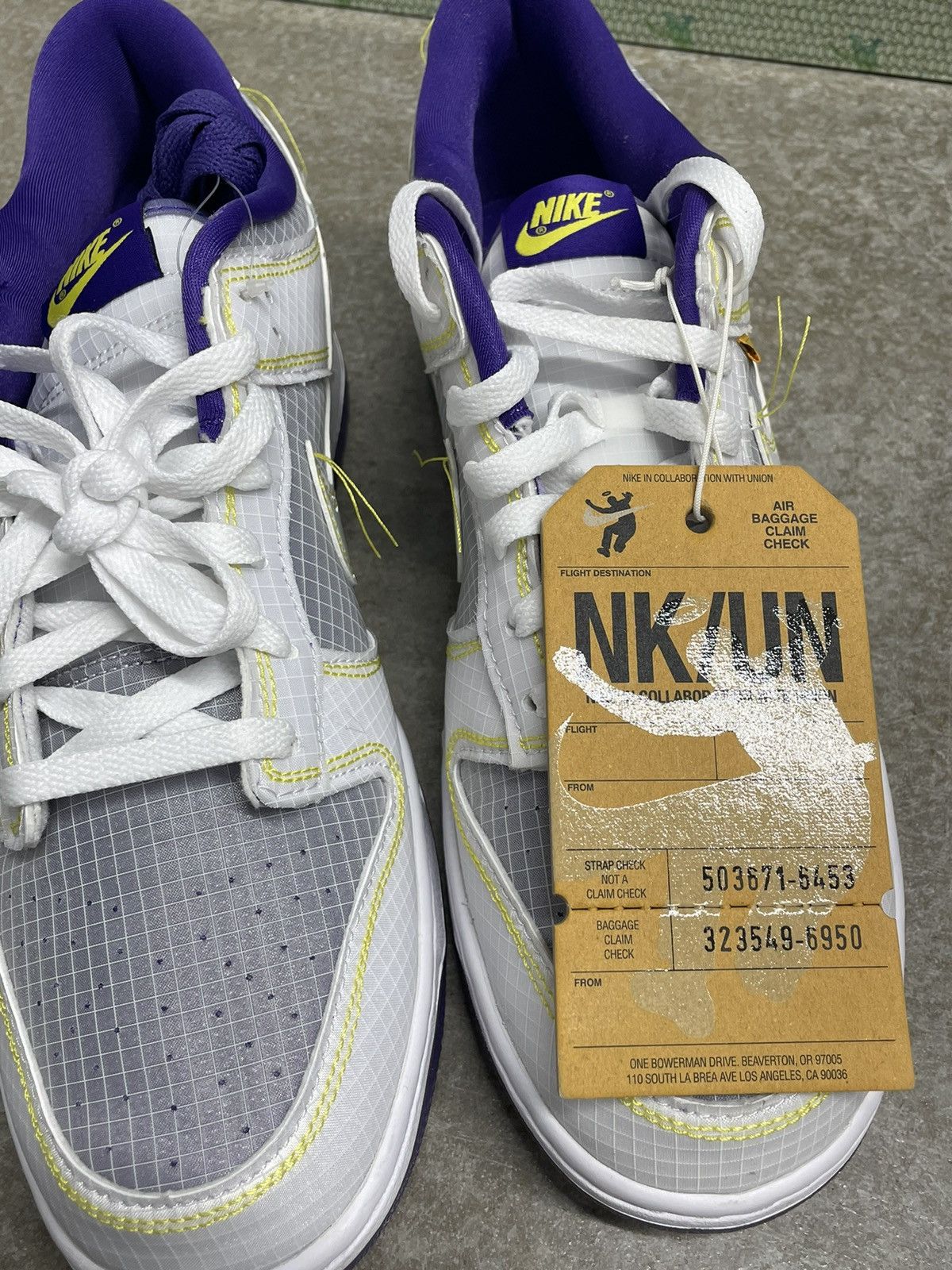 Other Nike Union LA Dunk Low ‘Passport Pack’ Size US 11 / EU 44 - 5 Thumbnail
