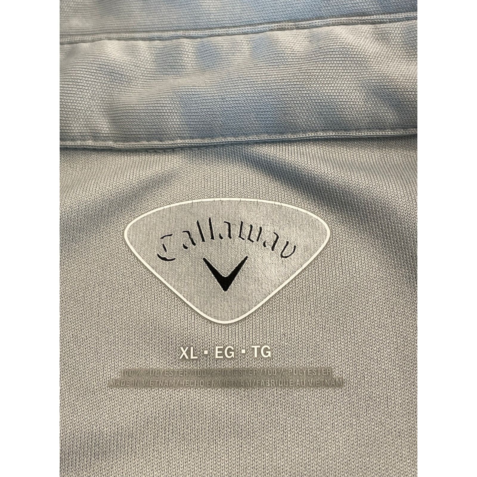 Callaway Callaway Grey Golf Polo XL Size US XL / EU 56 / 4 - 3 Thumbnail