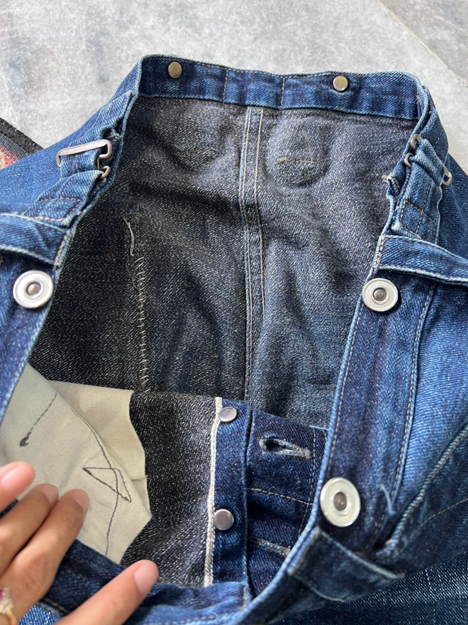 Warehouse & Co. Warehouse co Duck Digger Nevada Denim Jeans Size US 32 / EU 48 - 8 Thumbnail