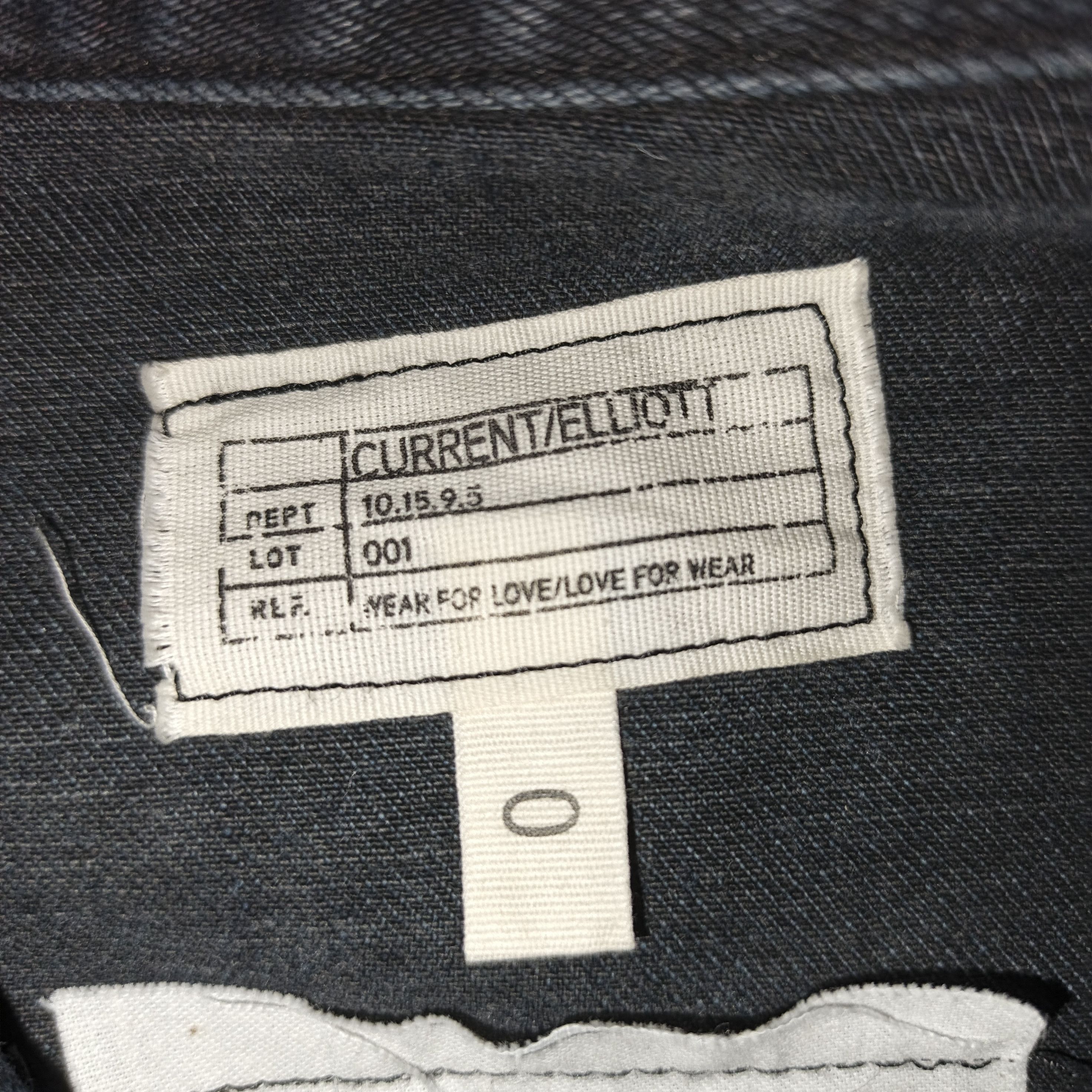 Current/Elliot NWT Current/Elliott The Commander Denim Jacket Size US M / EU 48-50 / 2 - 10 Thumbnail