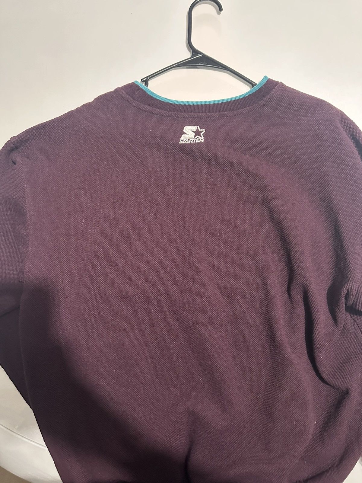 Starter Vintage starter MightyDucks long sleeve crewneck Size US L / EU 52-54 / 3 - 5 Thumbnail