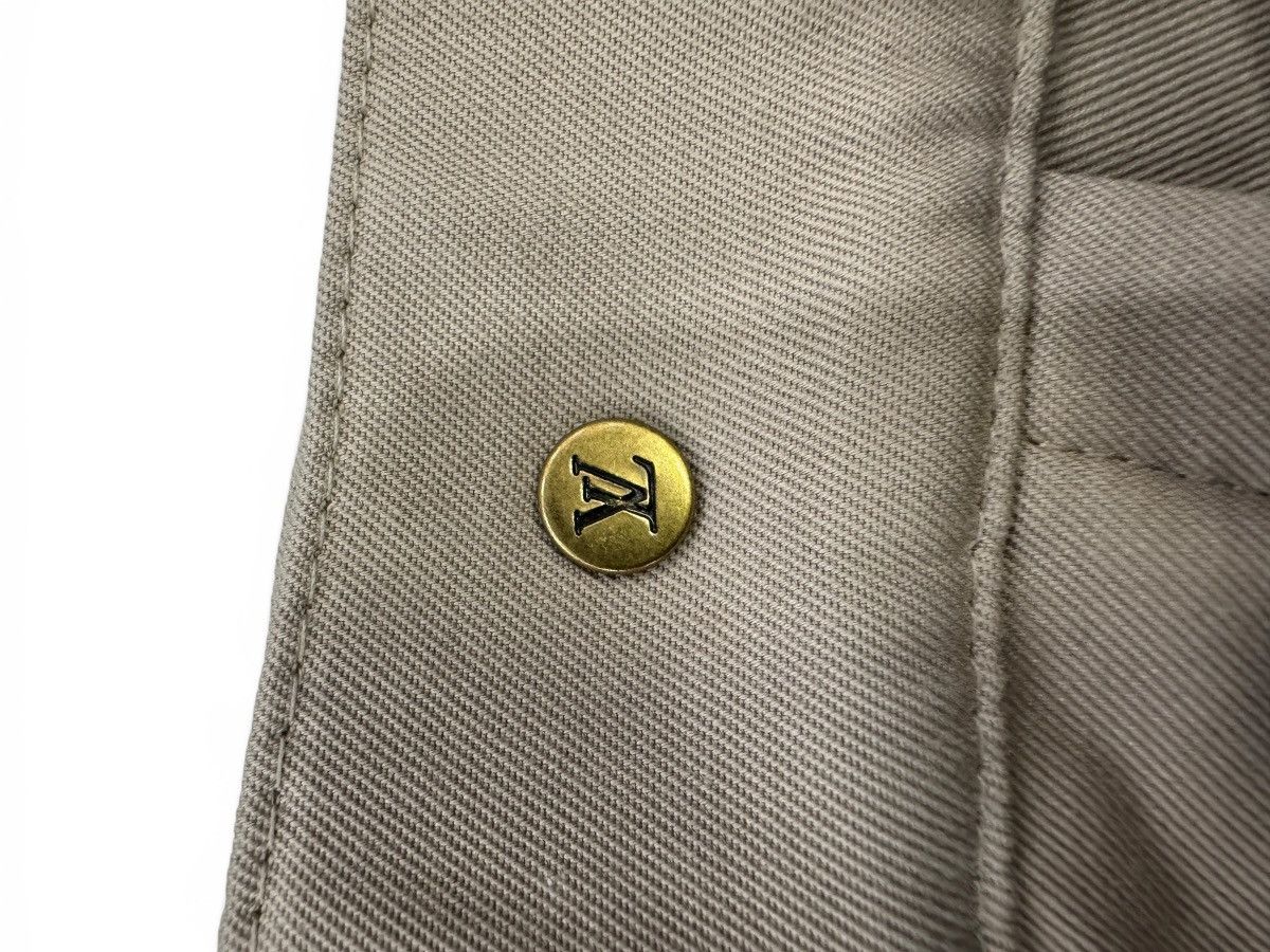 Louis Vuitton Louis Vuitton Beige Monogram Cargo Pants Size US 32 / EU 48 - 9 Thumbnail