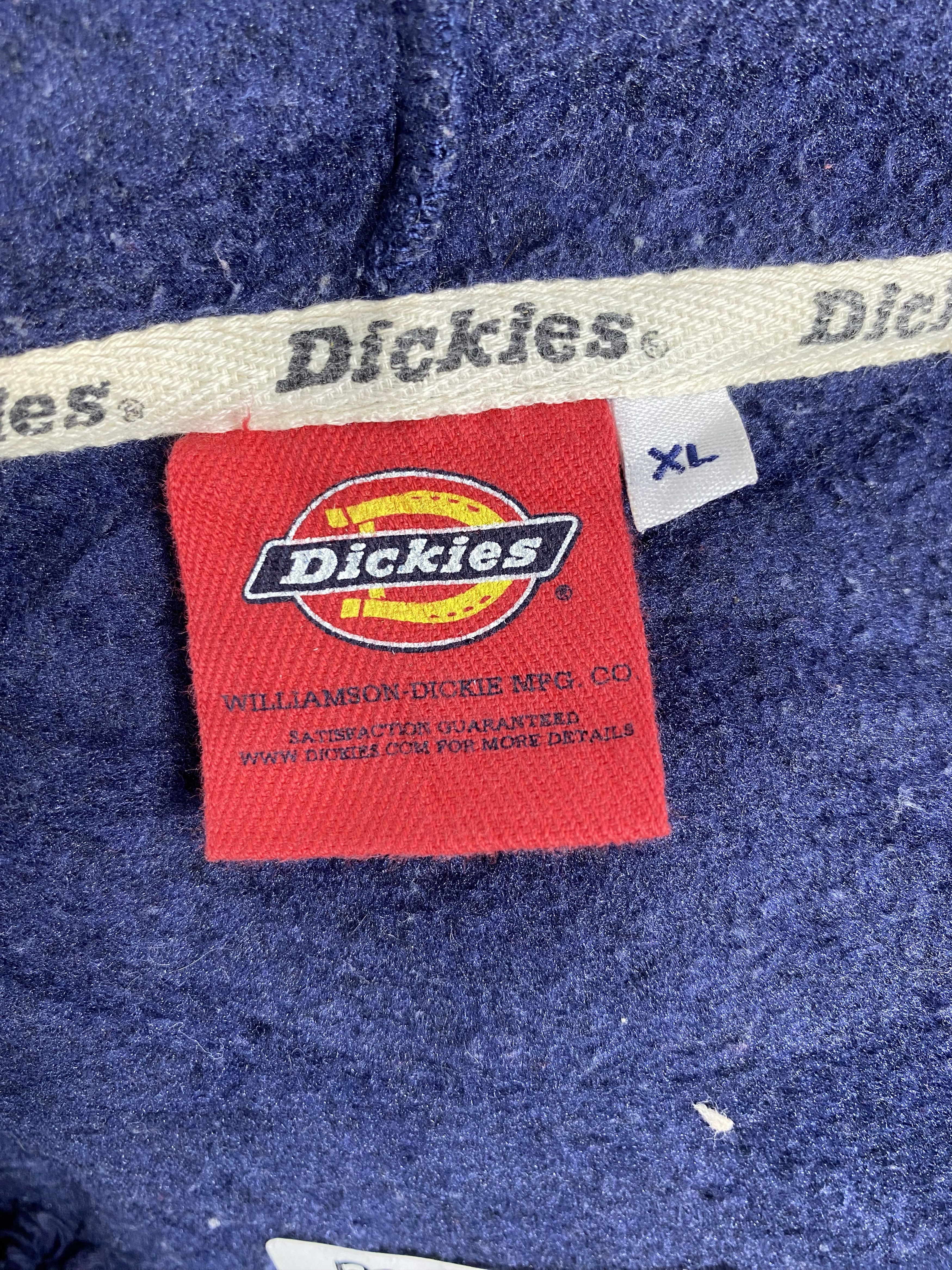 Dickies Vintage Dickies Hoodie Varsity Jacket PS0064 Size US S / EU 44-46 / 1 - 9 Thumbnail