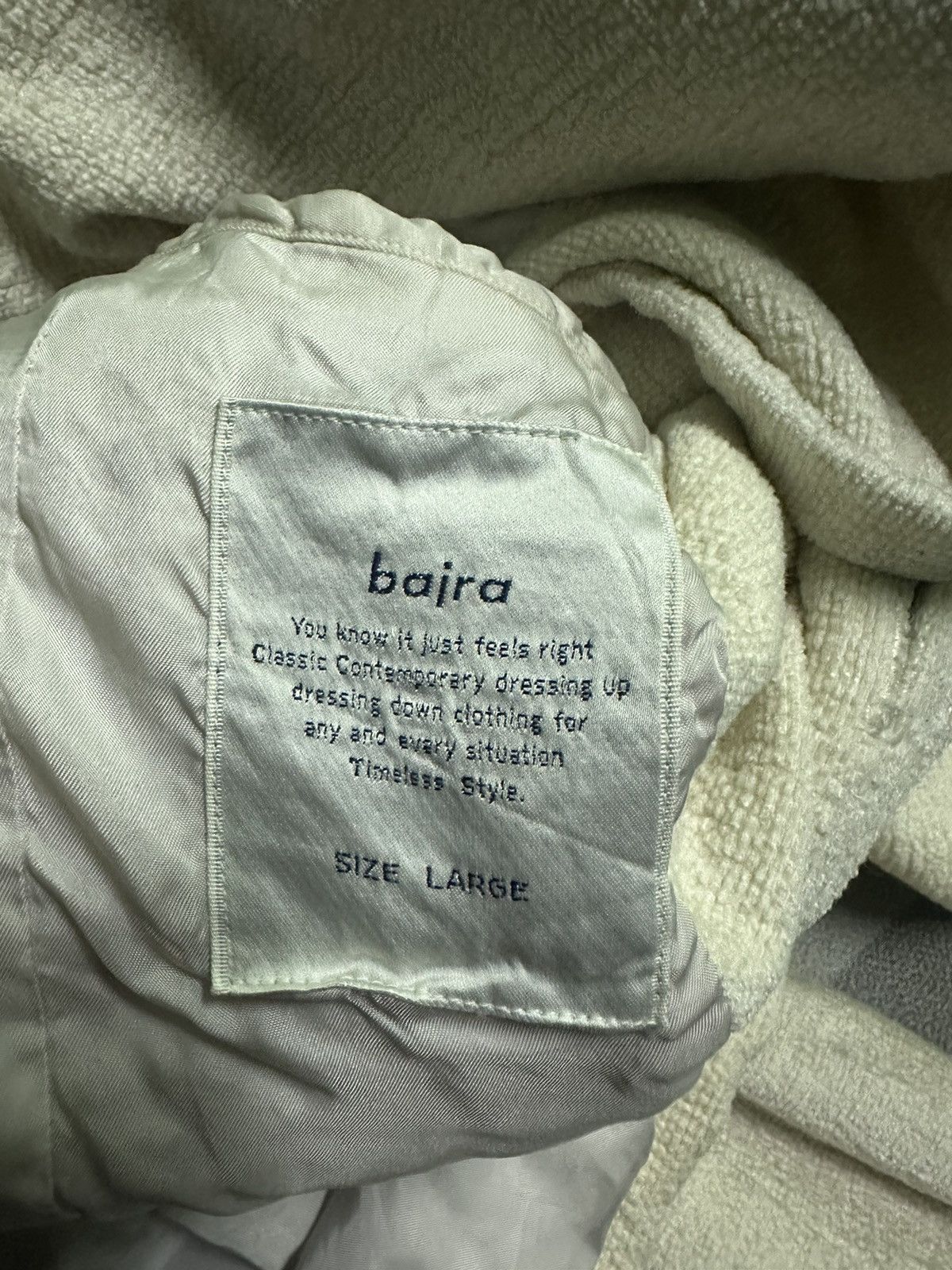 Bajra Bajra two button Coat avant garde Size US L / EU 52-54 / 3 - 8 Thumbnail
