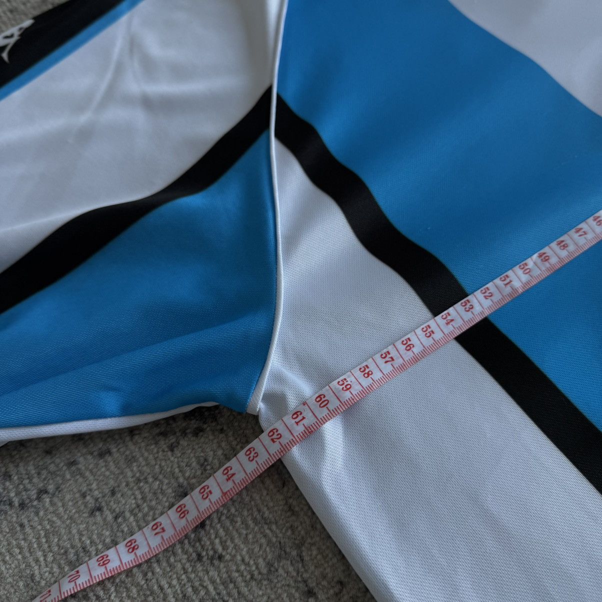 Kappa Gremio FBPA Kappa 2000 3rd kit Soccer Jersey Brazil Vintage Size US XL / EU 56 / 4 - 16 Thumbnail