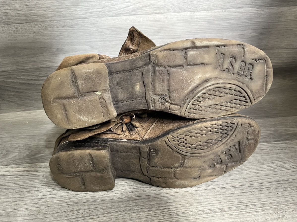 A.S.98 A.S.98 burnished leather, guidi,kimrii ,14th addiction Size US 8 / EU 41 - 10 Thumbnail