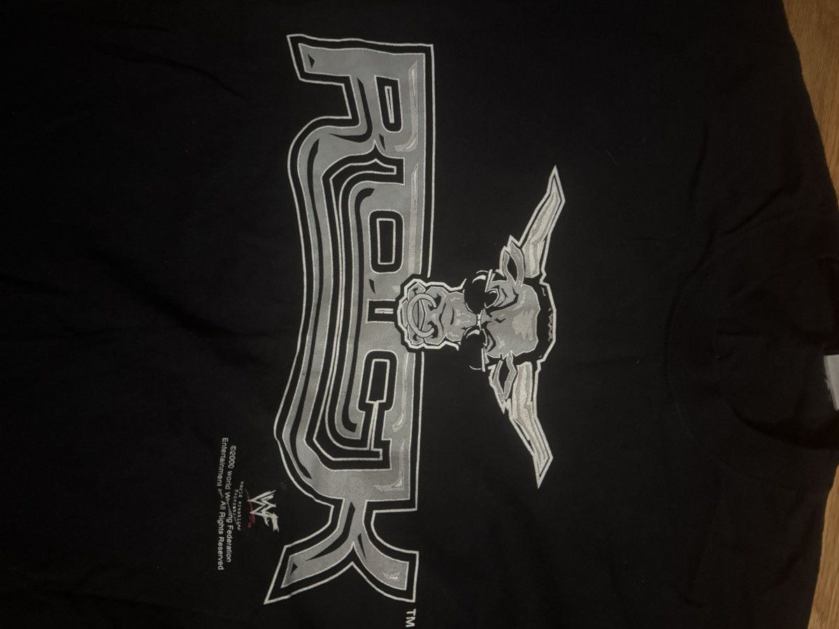 Vintage × WWF 2000 ‘Come Get Some’ The Rock T Shirt Size US L / EU 52-54 / 3 - 4 Thumbnail