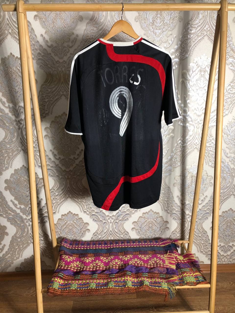 Adidas VINTAGE ADIDAS FC LIVERPOOL ENGLAND SOCCER JERSEY RETRO 90s Size US L / EU 52-54 / 3 - 8 Thumbnail