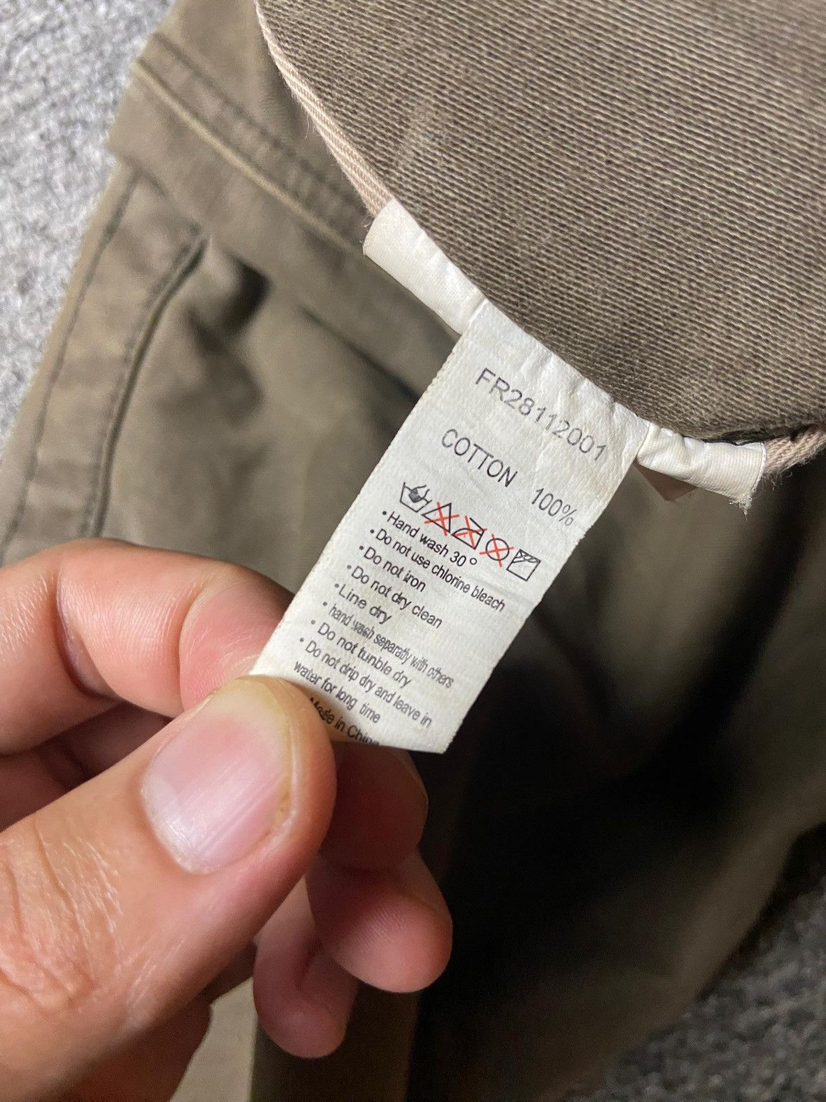 Japanese Brand Flash Report Tactical Cargo Multipocket Pants (147) Size US 33 - 9 Thumbnail