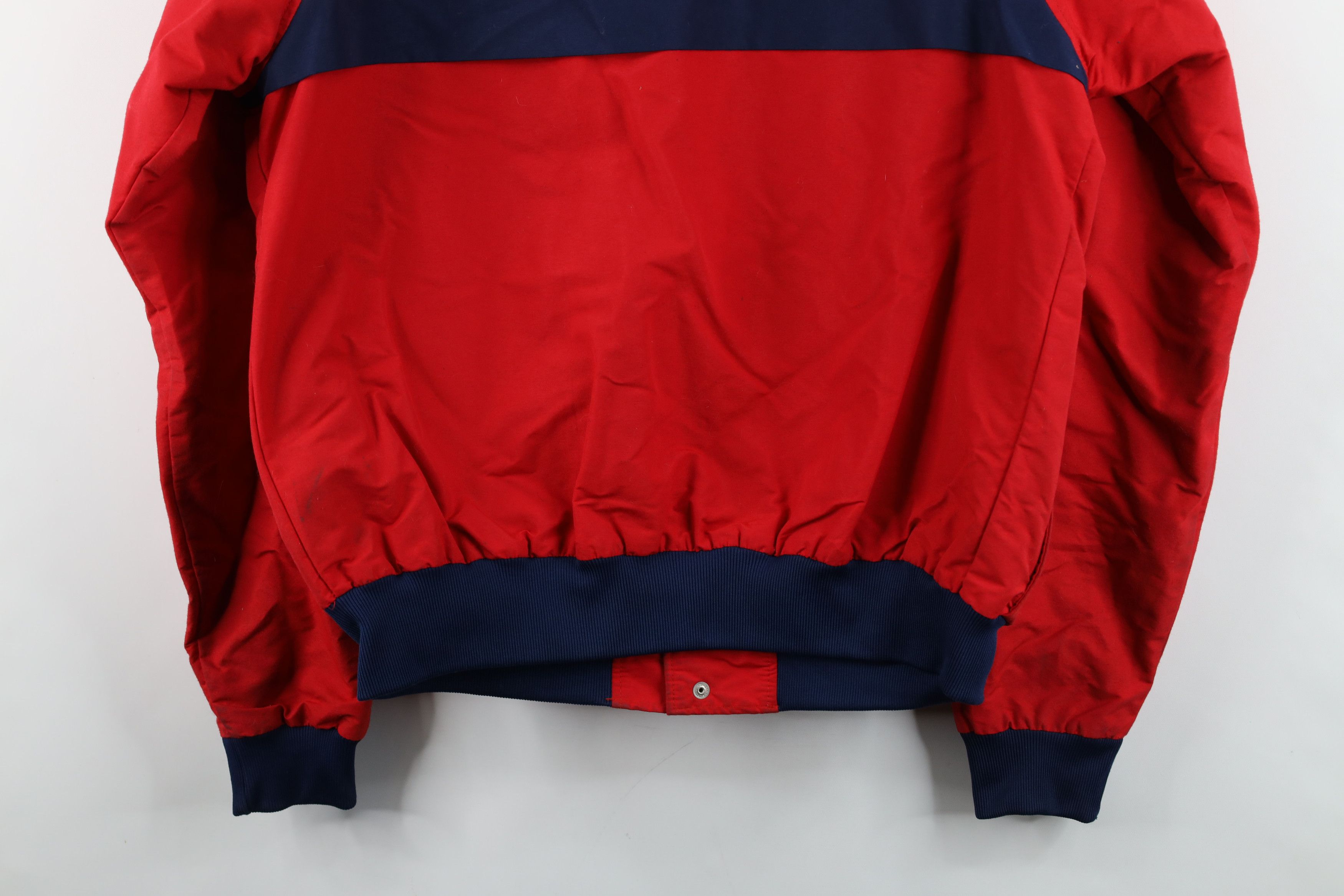 Vintage Vintage 90s Streetwear Waterproof Sailing Bomber Jacket USA Size US L / EU 52-54 / 3 - 15 Thumbnail