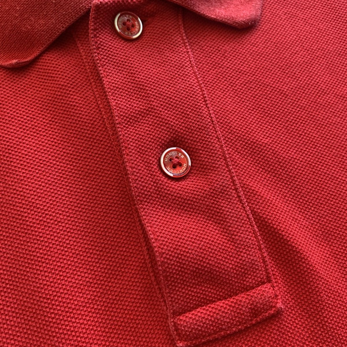 Moncler Moncler Polo Shirt Size US XL / EU 56 / 4 - 4 Thumbnail