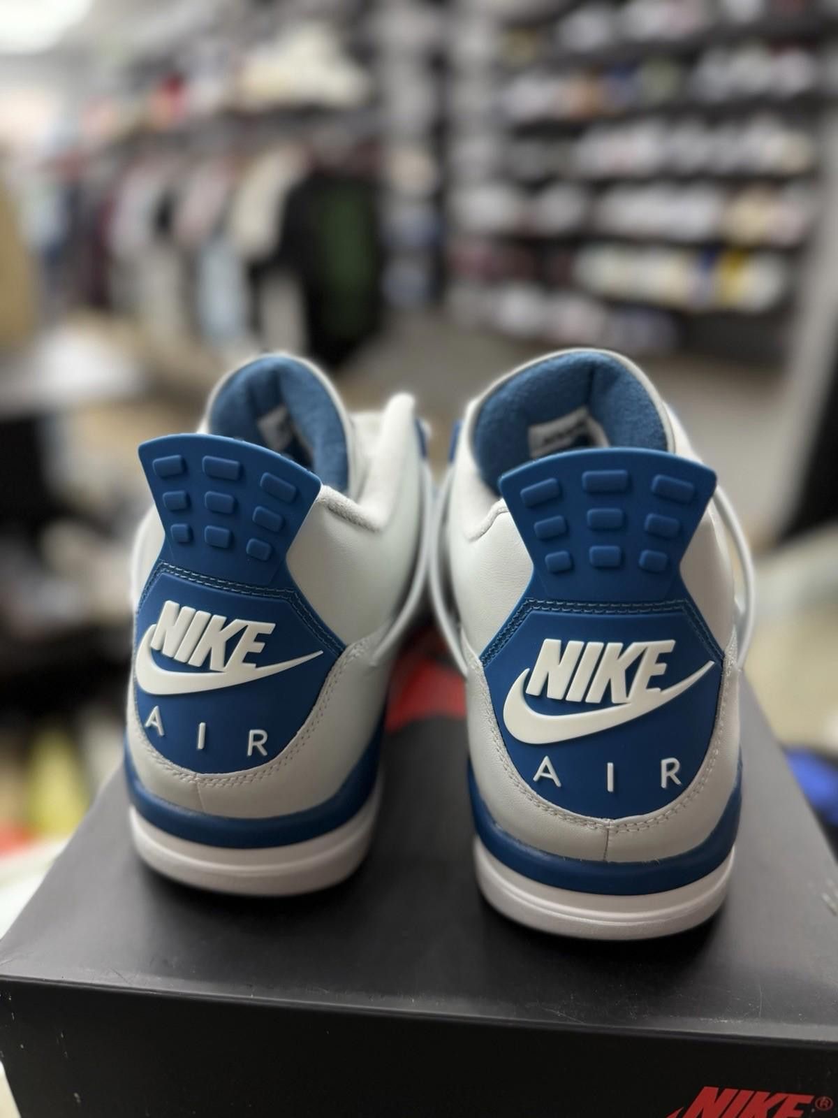 Jordan Brand Size 11 - Air Jordan 4 Retro 2024 Military Blue FV5029-141 Size US 11 / EU 44 - 8 Thumbnail