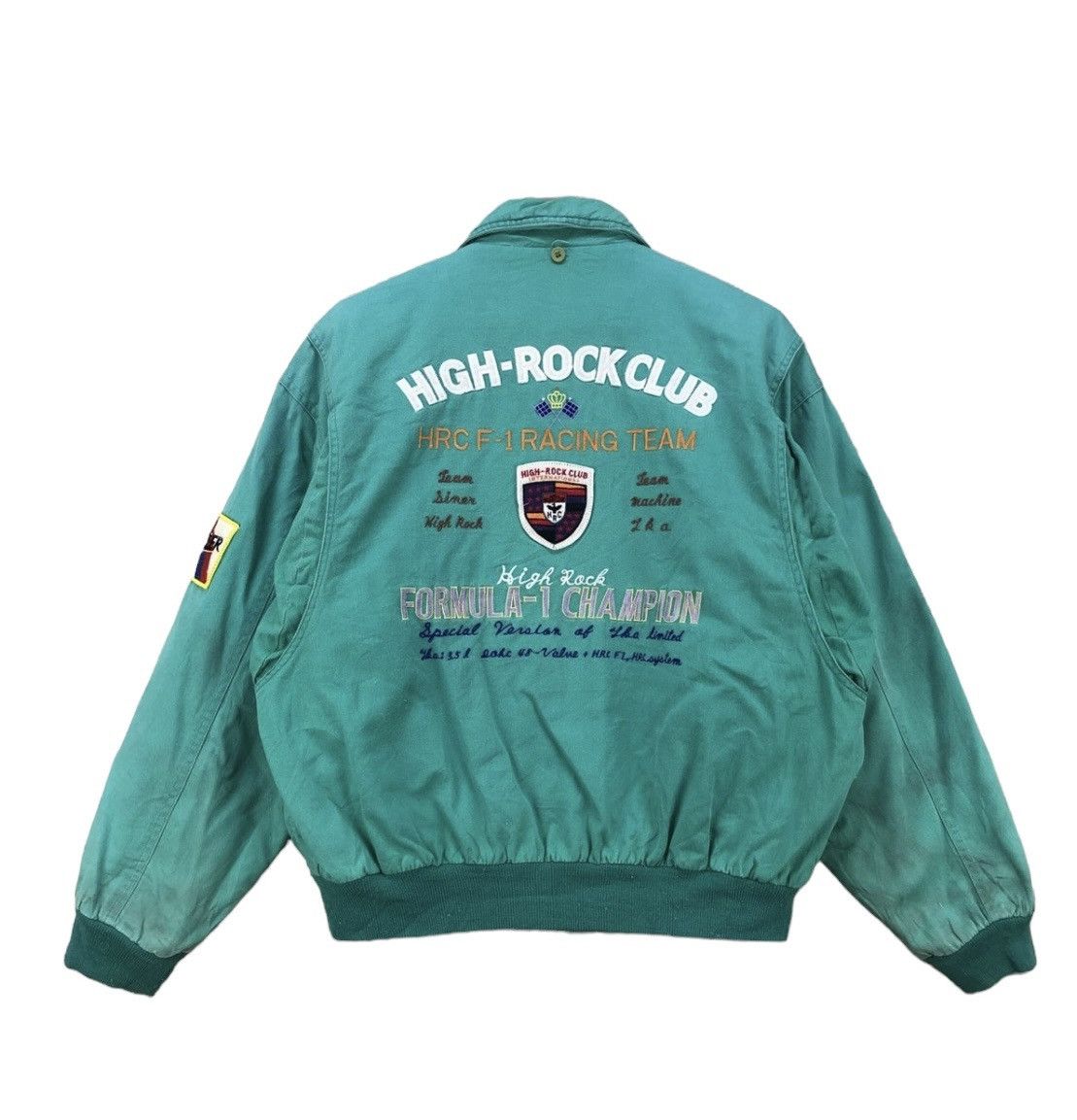 Gear for Sports × Sports Specialties Vintage Formula One Hrc Jacket Size US M / EU 48-50 / 2 - 1 Thumbnail