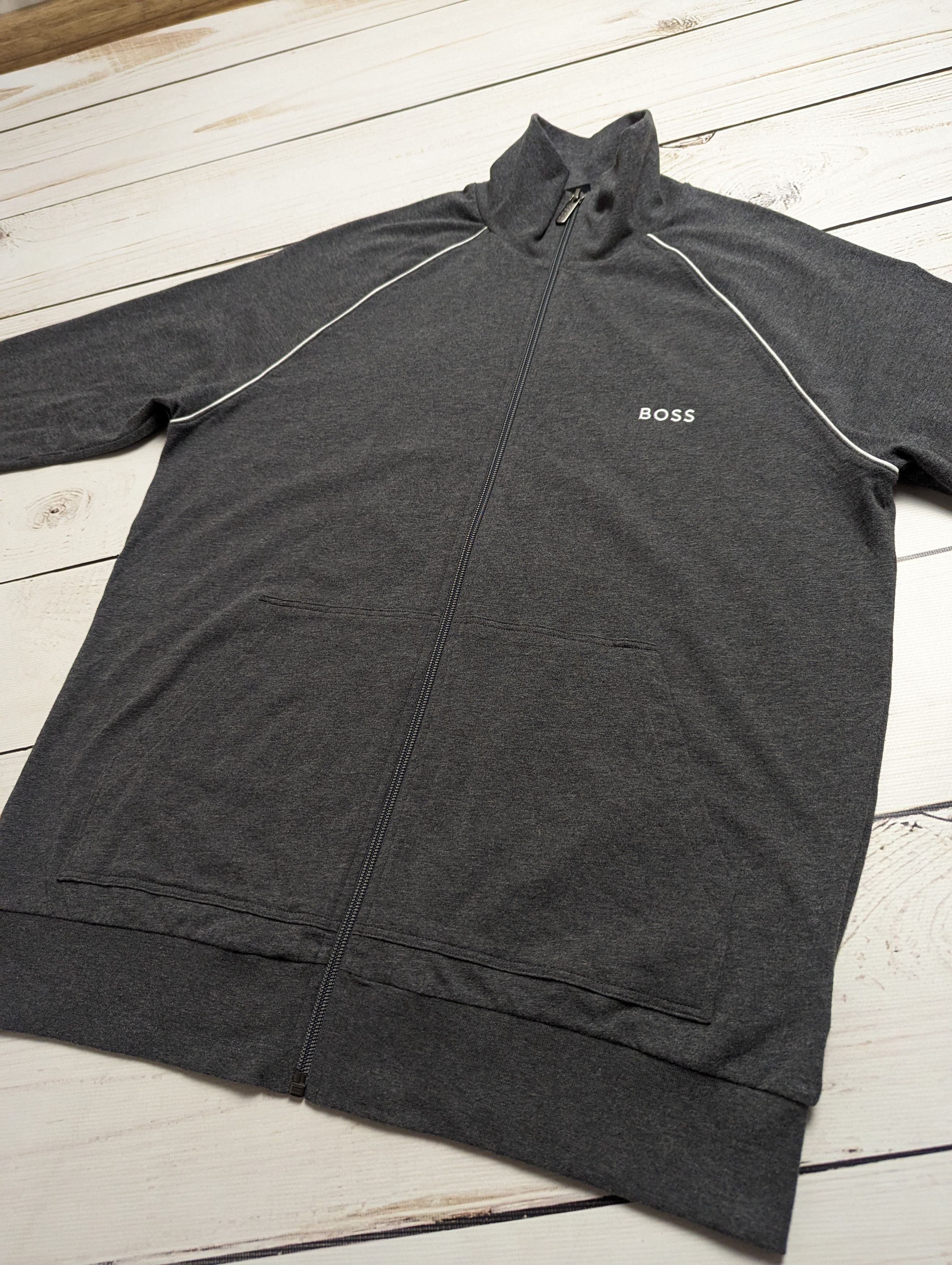 Hugo × Hugo Boss Hugo Boss Full Zip Light Jacket size S / sweater Size US S / EU 44-46 / 1 - 9 Thumbnail