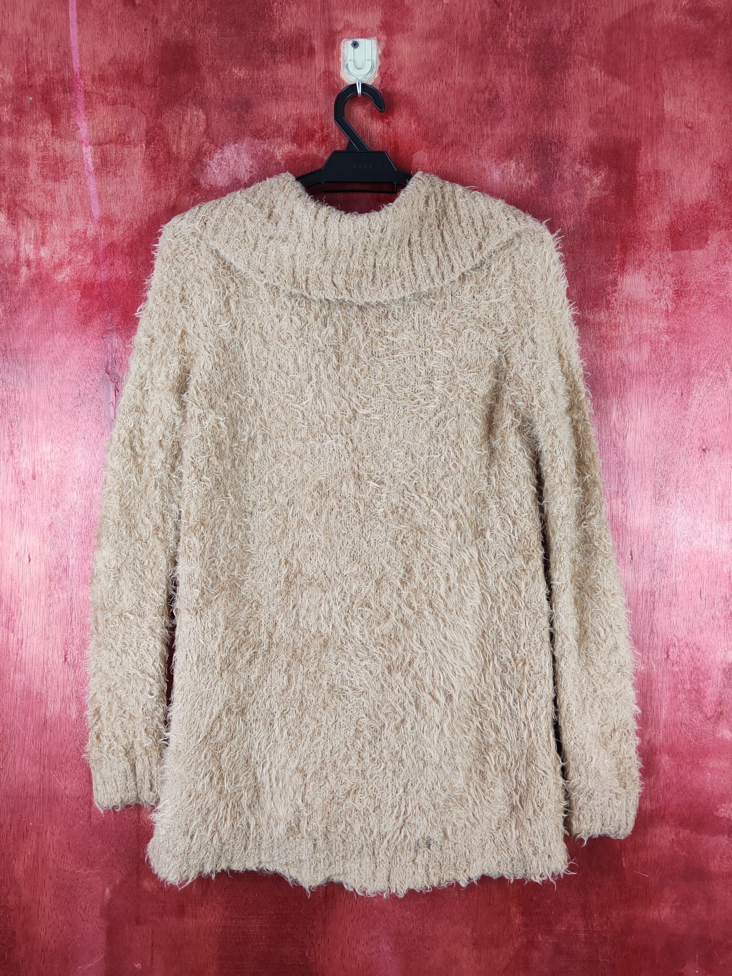 Homespun Knitwear Japanese Brand Brown Fur Mohair Knitwear Cardigan #S1964 Size M / US 6-8 / IT 42-44 - 7 Thumbnail