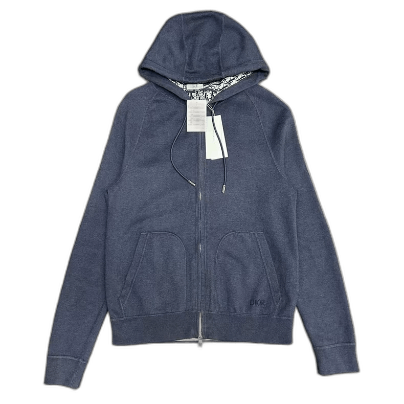 Dior Dior Hooded Cashmere Jacket with Logo Lining Size US S / EU 44-46 / 1 - 1 Thumbnail