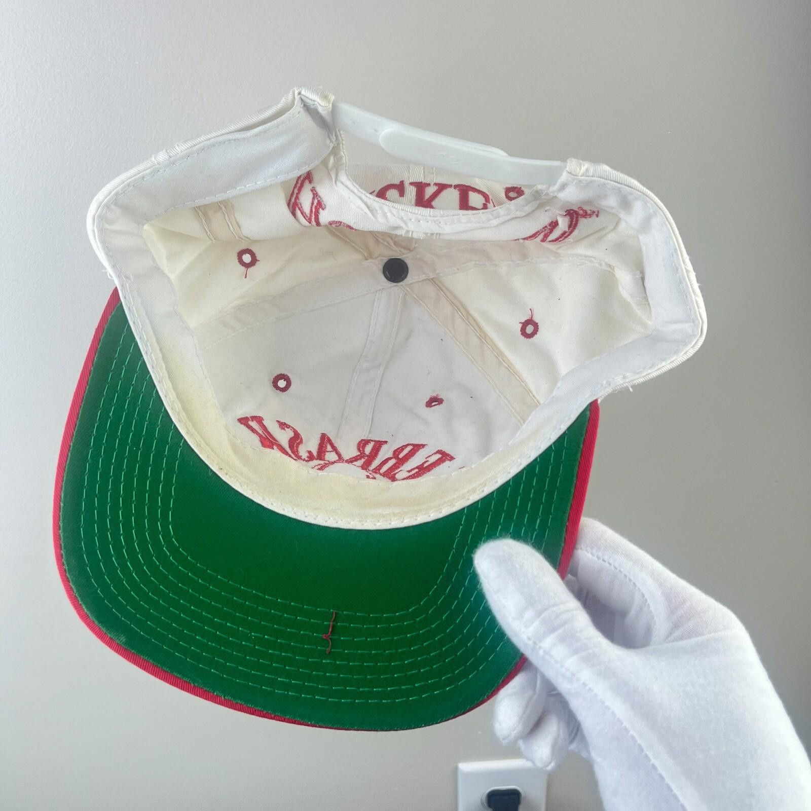 Vintage Vintage 90s Nebraska Huskers Snapback Hat Back Hit Size ONE SIZE - 4 Thumbnail
