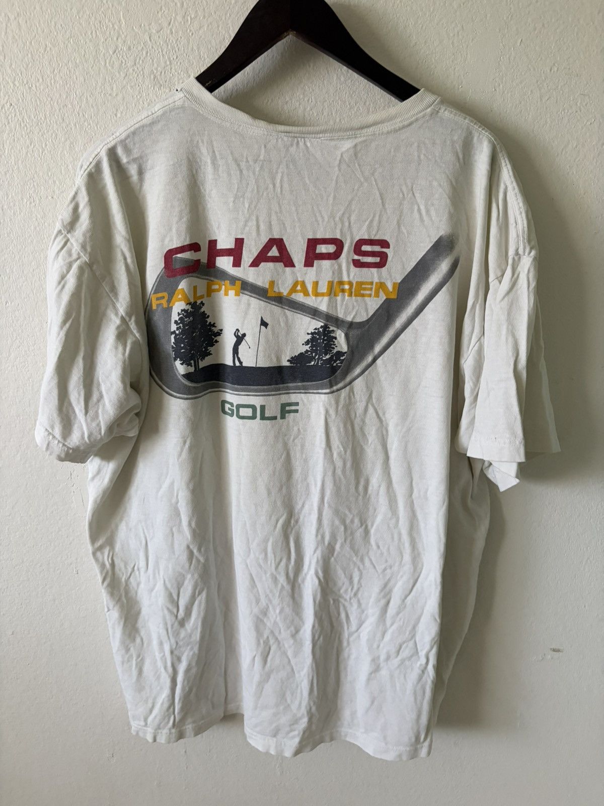 Chaps Ralph Lauren Vintage Ralph Lauren Chaps Golf Tee Size US XL / EU 56 / 4 - 1 Thumbnail