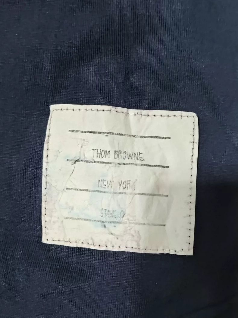 Thom Browne Thom Browne Short Sleeve T-shirt Size US XS / EU 42 / 0 - 2 Thumbnail