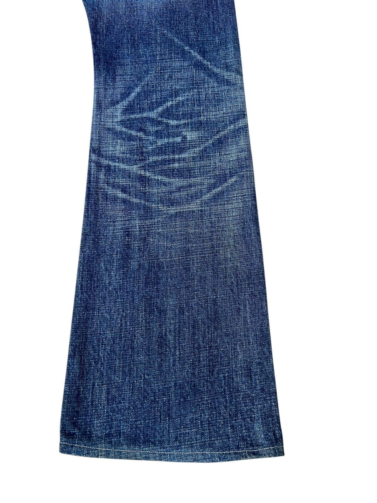 Eternal Vintage Eternal Japan Distressed Denim Flare Jeans Size US 28 / EU 44 - 20 Thumbnail