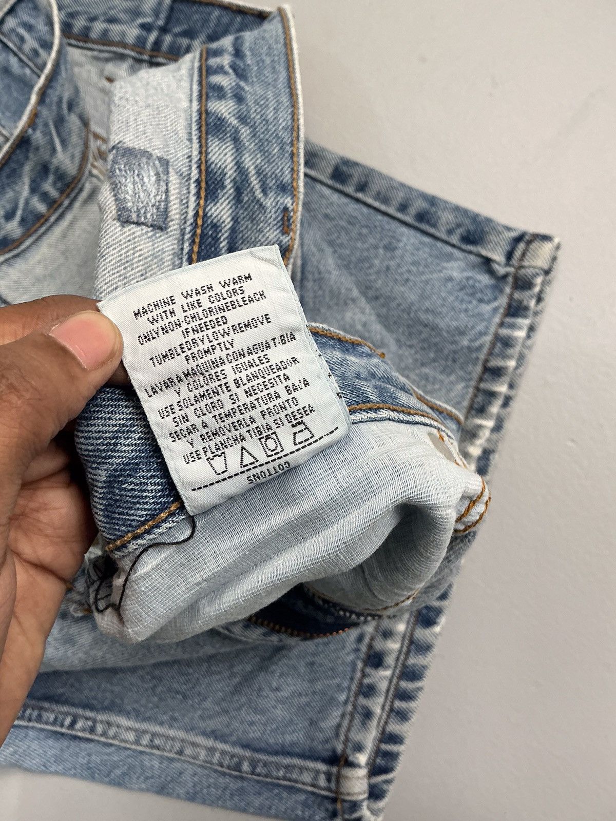 Designer Vintage hiphop short Size US 36 / EU 52 - 9 Thumbnail
