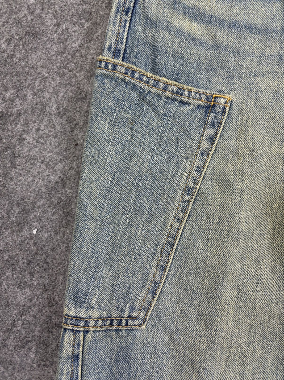 MOUSSY 💥Super Balloon💥Archival Style Cargo Balloon Denim F927 Size 25" / US 0 / IT 36 - 8 Thumbnail
