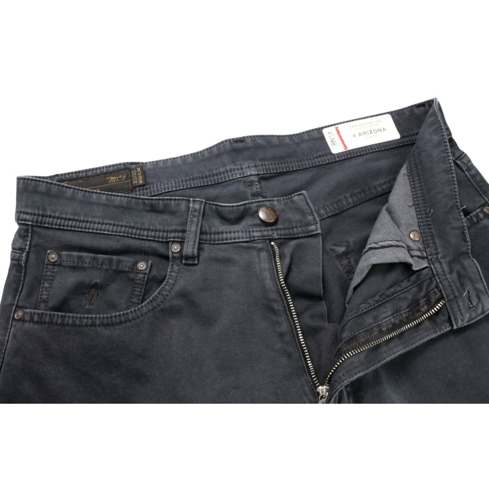 Vintage MCS Arizona Slim Fit Jeans Men's W33/L34 Zip Fly Gray Rugged Enduring Size US 33 - 4 Thumbnail