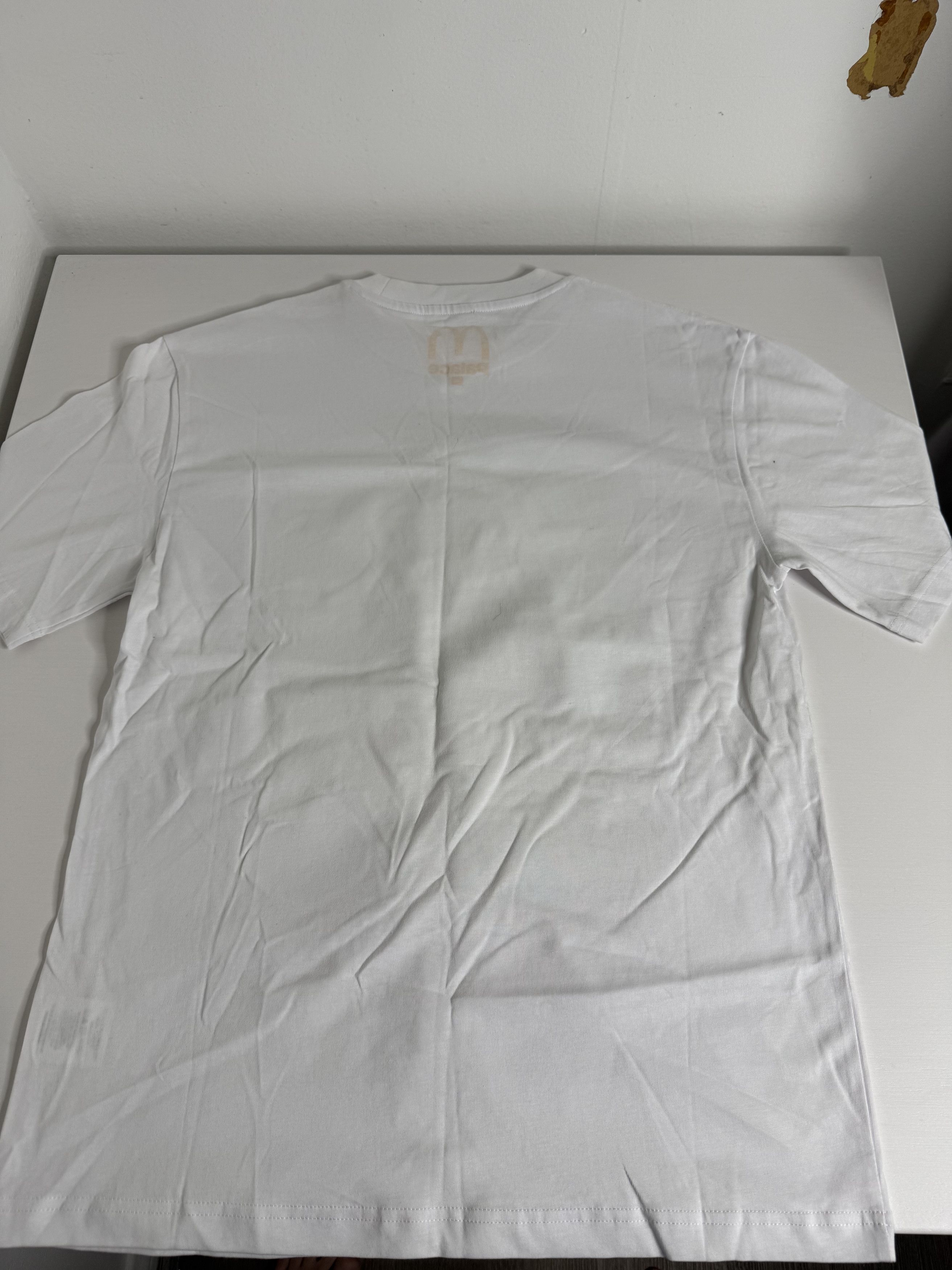 Palace Palace x McDonalds Tee "White" Size US M / EU 48-50 / 2 - 4 Thumbnail