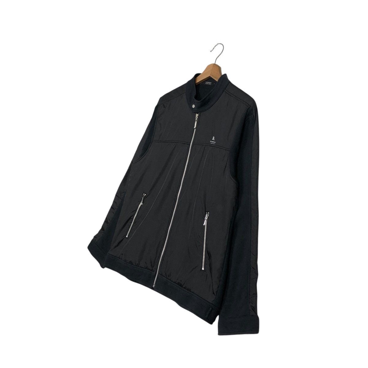Burberry 📌Vintage Zipper Jacket Hoodie Burberry Black Label Size US M / EU 48-50 / 2 - 3 Thumbnail