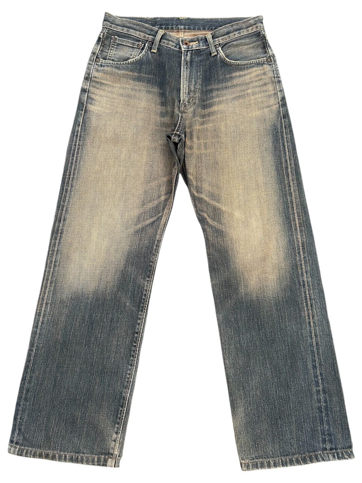 Kapital Vintage Edwin 505zx Selvedge Rusty Mudwash Denim Jeans Size US 31 - 1 Thumbnail
