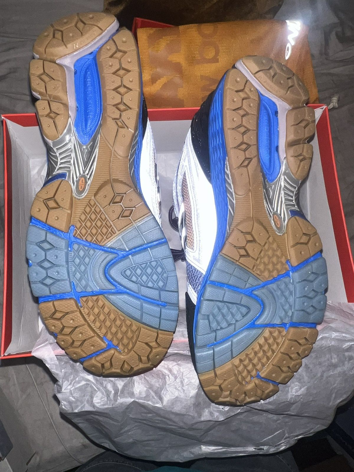 Action Bronson × New Balance Action Brownson New Balance 1906 Medusa Blue Size US 8.5 / EU 41-42 - 6 Thumbnail