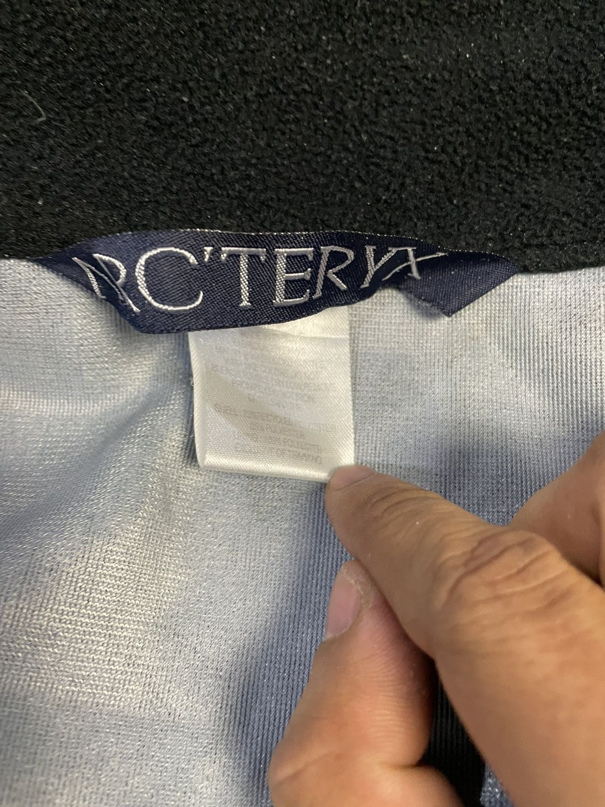 Arc'teryx Vintage Arc'teryx 3-in-1 Waterproof Jacket Fleece Liner Size US L / EU 52-54 / 3 - 14 Thumbnail