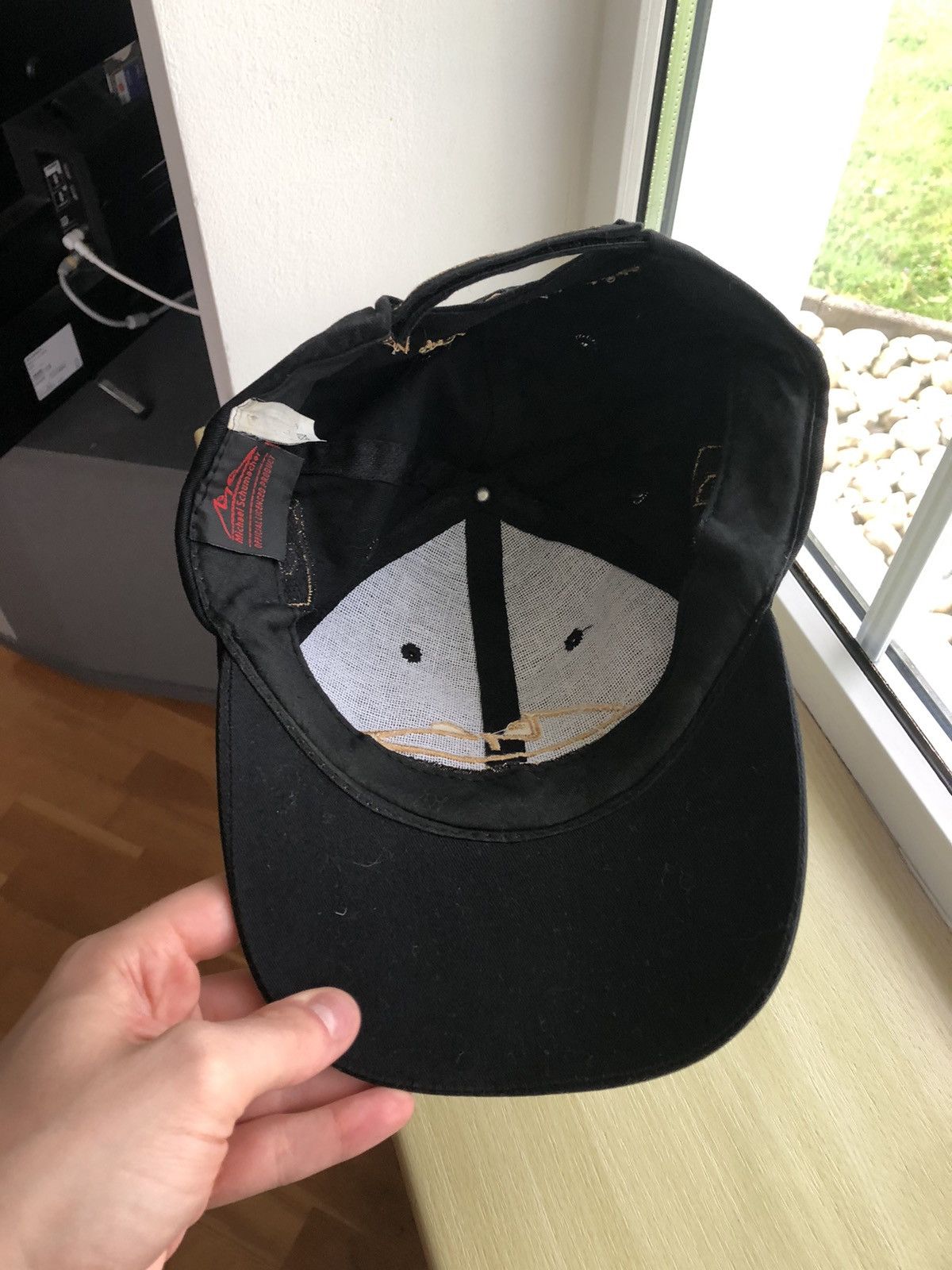 Vintage MICHAEL SCHUMACHER FORMUAL 1 VINTAGE HAT CAP Size ONE SIZE - 6 Thumbnail