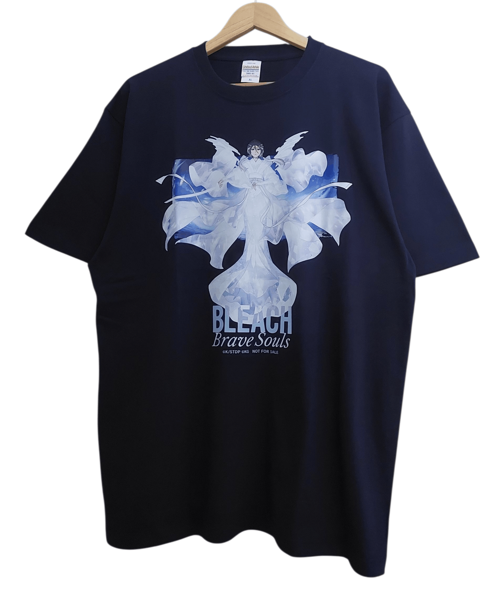Anime BLEACH BRAVE SOULS 10TH ANNIVERSARY KUCHIKI RUKIA T-SHIRT Size US XL / EU 56 / 4 - 2 Thumbnail