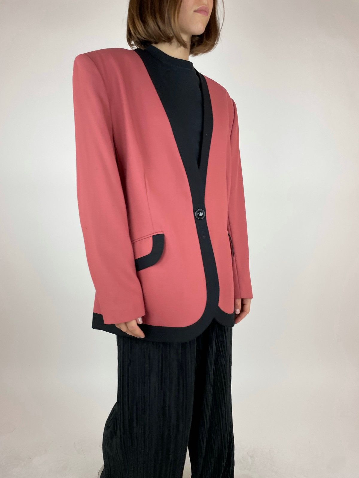 Vintage JACQUES VERT VINTAGE Blazer Jacket Womens Size US12 Size XL / US 12-14 / IT 48-50 - 3 Thumbnail