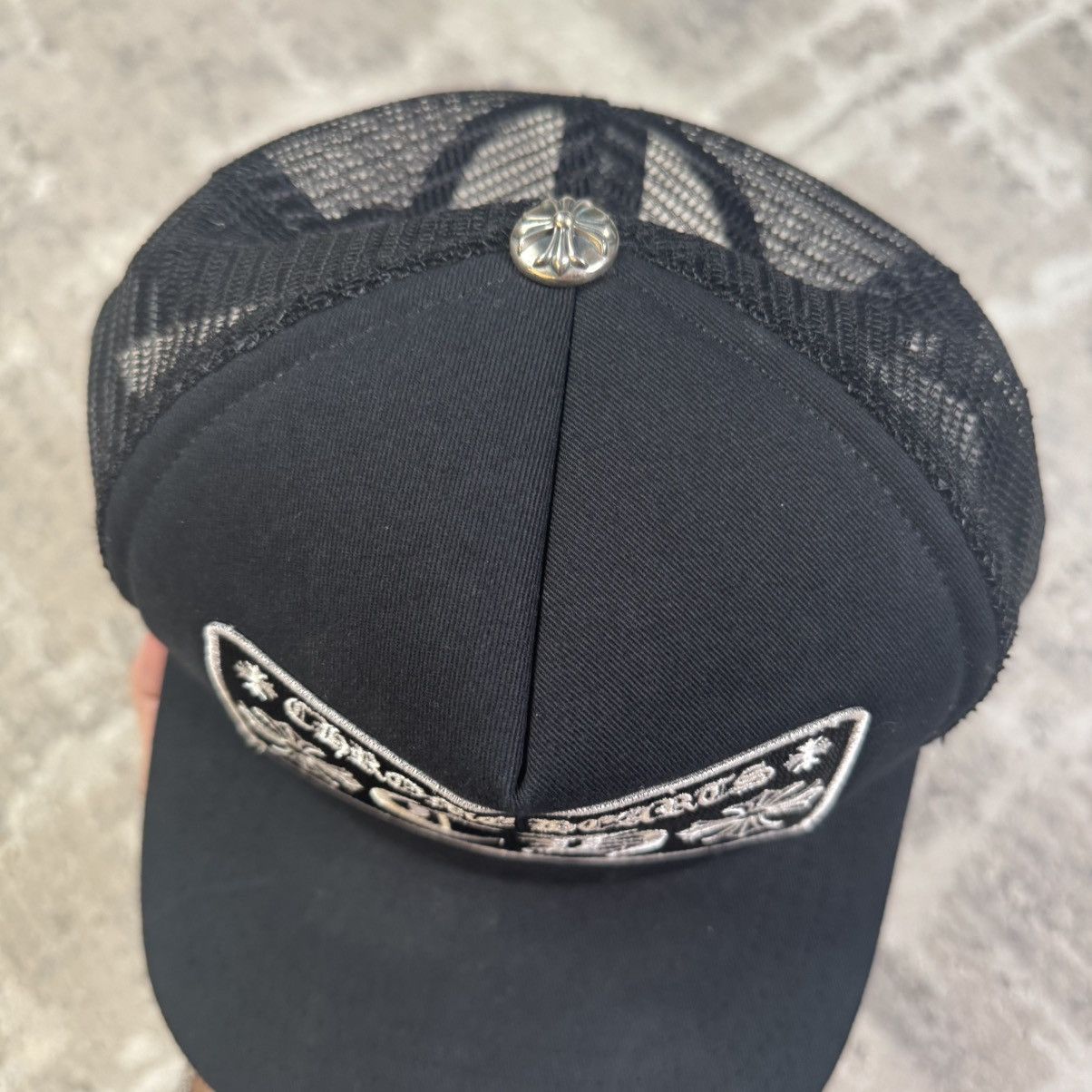 Chrome Hearts Las vegas exclusive trucker hat Size ONE SIZE - 4 Thumbnail
